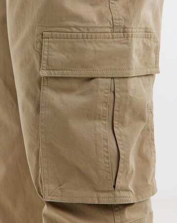 Loose Fit Garment Dyed Cargo