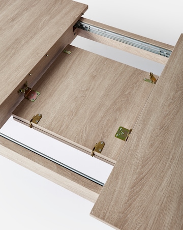 Julipa Charlotte Extendable Dining Table