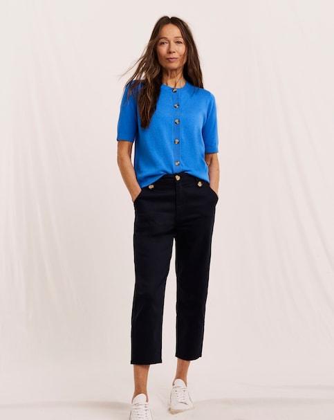 Julipa Stretch Capri Trouser