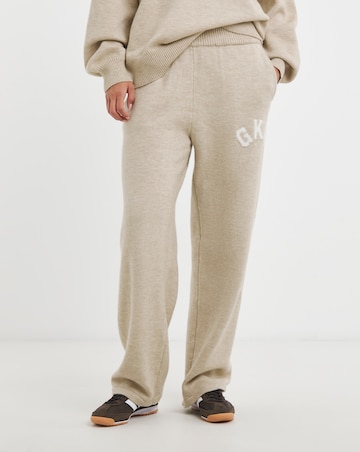 Gym King Restore Knit Straigt Leg Jogger