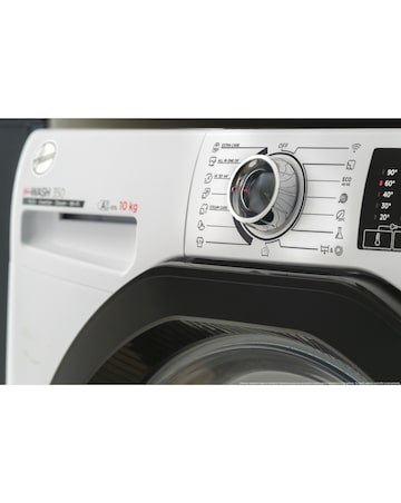 Hoover H-WASH 350 H3WPS4106TMB6-80 10kg Washing Machine - White + installtion