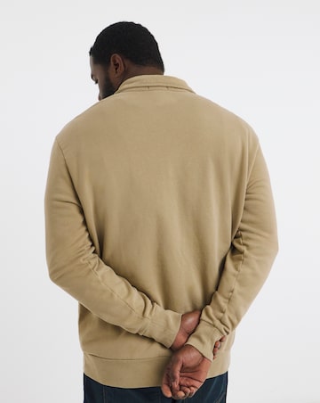 Polo Ralph Lauren Collar Sweat - Khaki