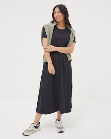FatFace Vani Midi Jersey Dress
