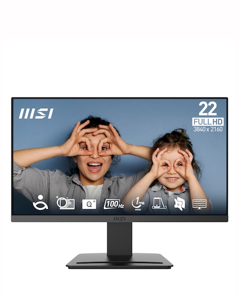 MSI PRO MP223 E2 22in FHD 100Hz 1ms Adaptive-Sync Flat Monitor