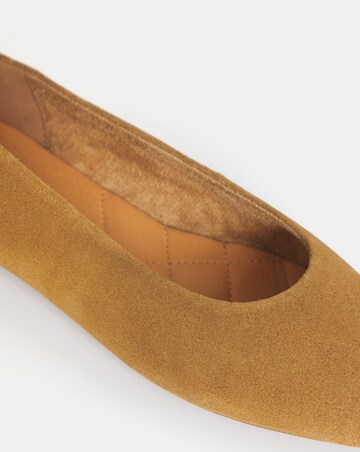 Alyssa Classic Suede Ballerinas - Extra Wide Fit (EEE)