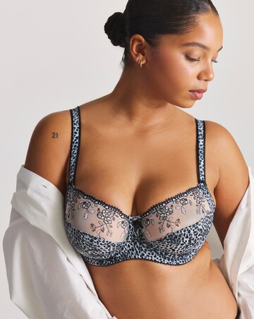 Fantasie Lindsay Full Cup Wired Bra Monochrome