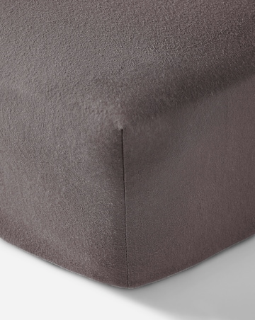 Brushed Cotton Fitted Sheet