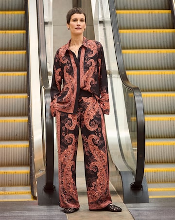 Anthology Placement Print Trouser