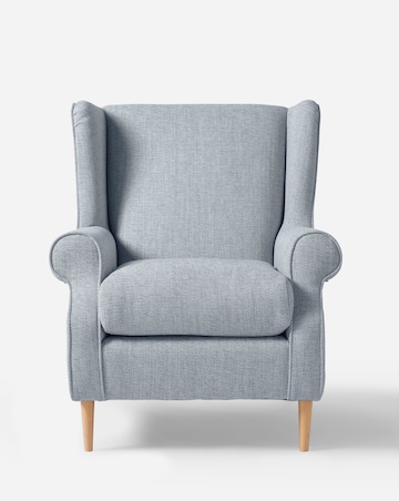 Julipa Chiltern Fabric Accent Chair