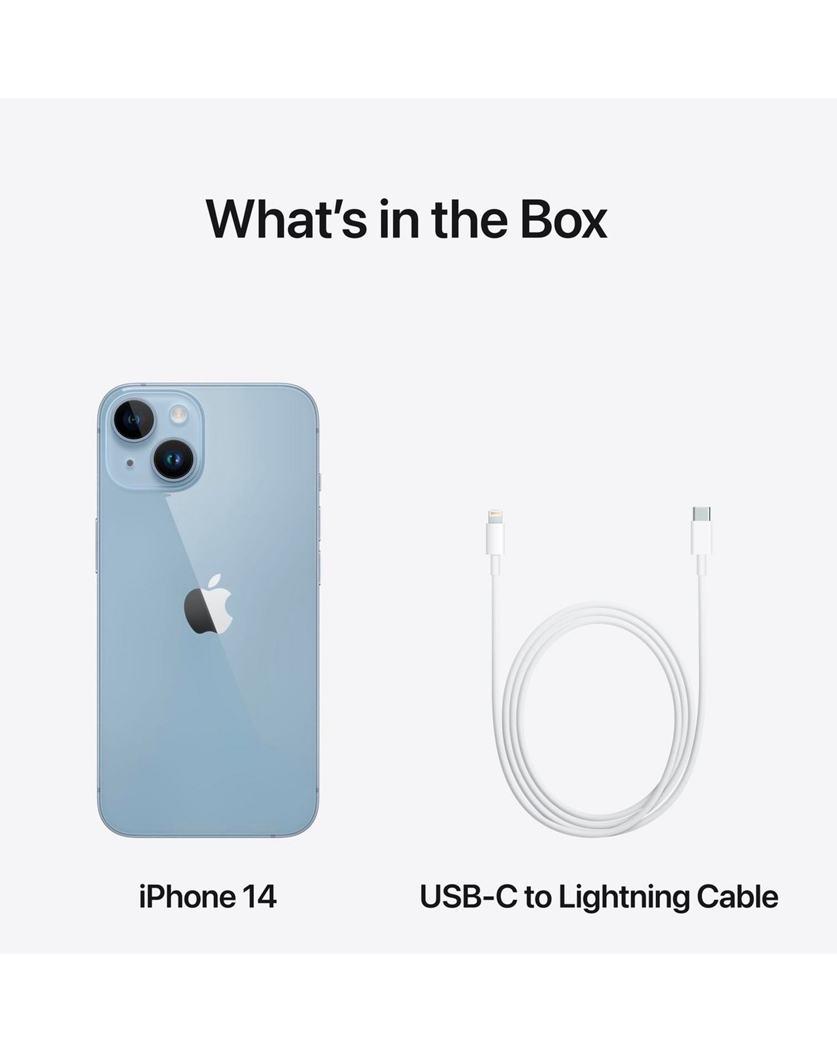 Apple iPhone 14 128GB - Blue | Fashion World