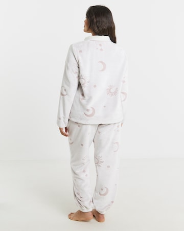Chelsea Peers Fleece Zip Up Lounge Set