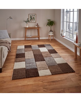 Think Rugs  Block Colour Brooklyn Rug