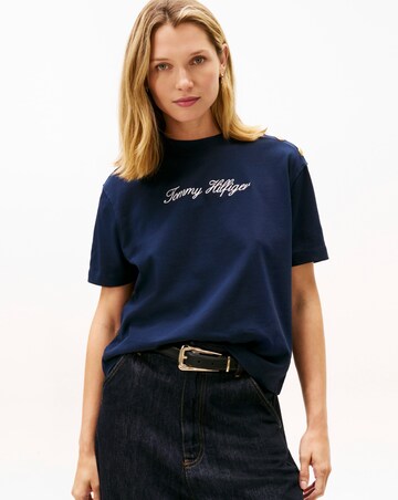 Tommy Hilfiger Script Modern T-Shirt