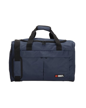Enrico Benetti Amsterdam Unisex Nylon/Polyester Sports Travel Underseat Bag