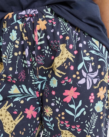 Pretty Secrets Pyjama Set Animal Print