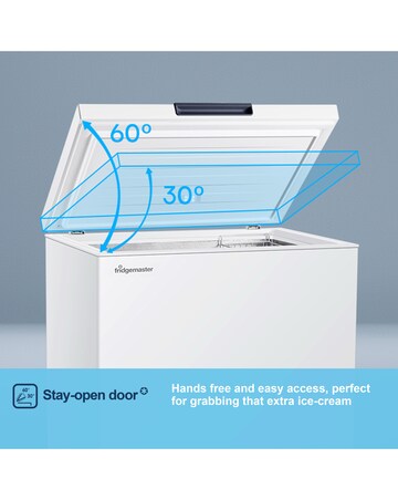 Fridgemaster MCF142E 142L Chest Freezer- E Rated