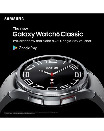 Samsung Galaxy Watch6 Classic 43mm BT - Black
