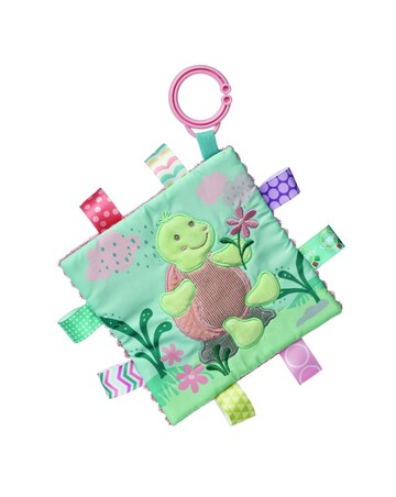 Mary Meyers Taggies Tippy Turtle Crinkle