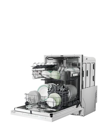 Candy Rapido CI3E53E0W Integrated Full Size Dishwasher 13 Place Settings White
