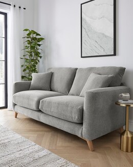 Beckett Chenille 3 Seater Sofa