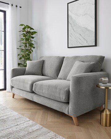 Beckett Chenille 3 Seater Sofa