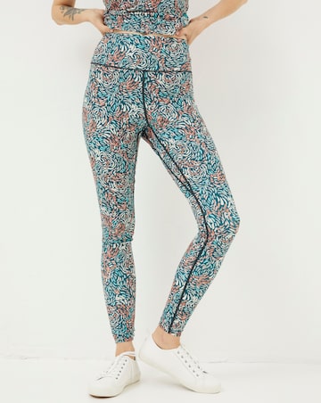 FatFace 'Ebb & Flow' Venus Print Legging