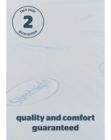 Silentnight Impress Memory Foam 5cm Mattress Topper