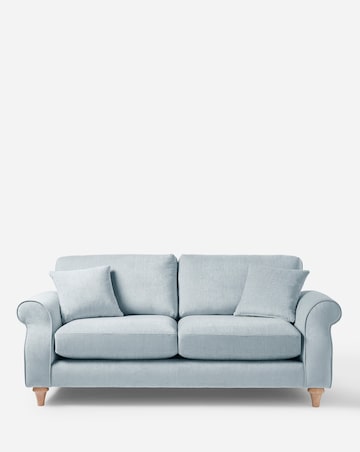 Julipa Colston Chenille 3 Seater Sofa