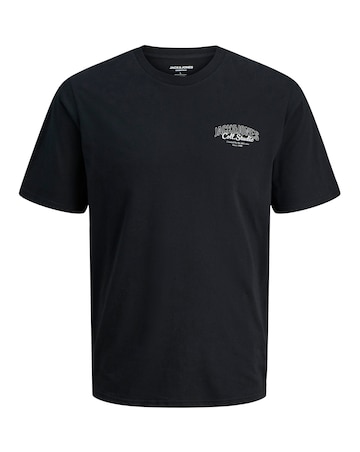 Jack & Jones Makoto Logo T-Shirt 5 Pack - Multi