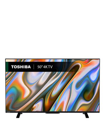 Toshiba 50UV2F53DBU 50in Smart 4K UHD HDR LCD Freely TV w Amazon Alexa
