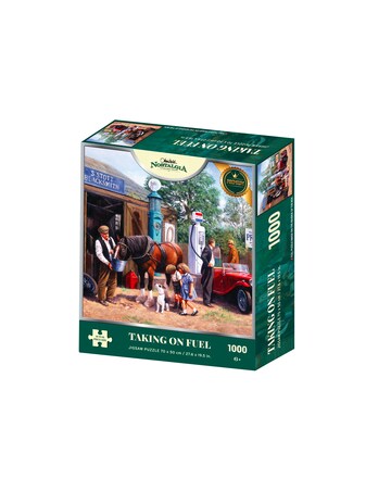 Taking on Fuel 1000pc