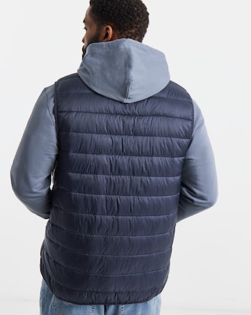 Jack & Jones Louis Light Gilet - Navy