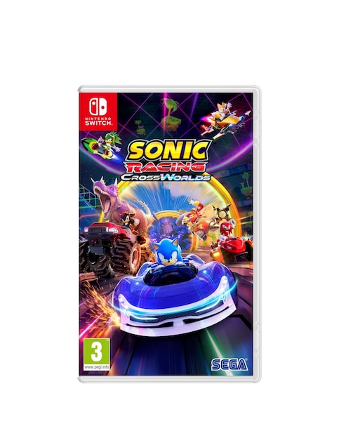 Sonic Racing: CrossWorlds (Nintendo Switch)