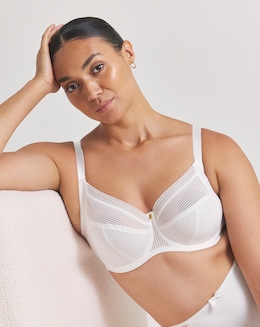 Fantasie Fusion Full Cup Wired Bra White