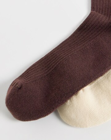 Sweaty Betty Ribbed Crew Sock 2 Pack