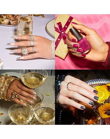 OPI Jewel Be Bold Collection, Nail Lacquer 10 Piece Mini Pack