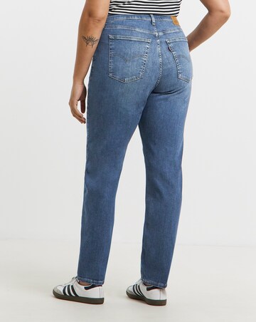 Levi's 726 High Rise Straight Jeans