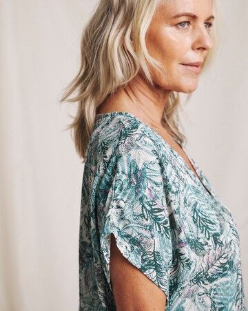 Julipa Notch Neck Top
