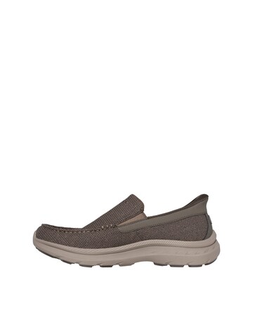 Skechers Pollard Wilfred Slip-Ins - Taupe