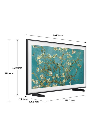 Samsung QE43LS03BGUXXU 43in The Frame QLED 4K HDR Smart TV