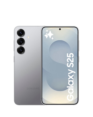 Samsung Galaxy S25 128GB - Silver Shadow