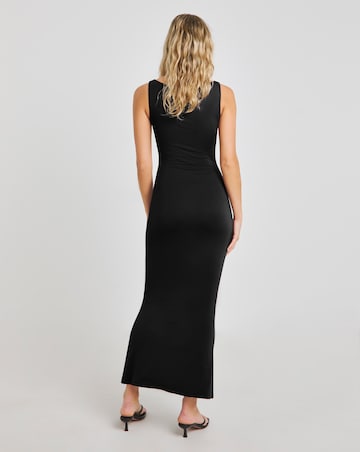 TALA Straight Neck Maxi Dress