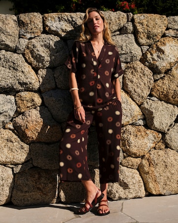 Viscose Crinkle Culotte