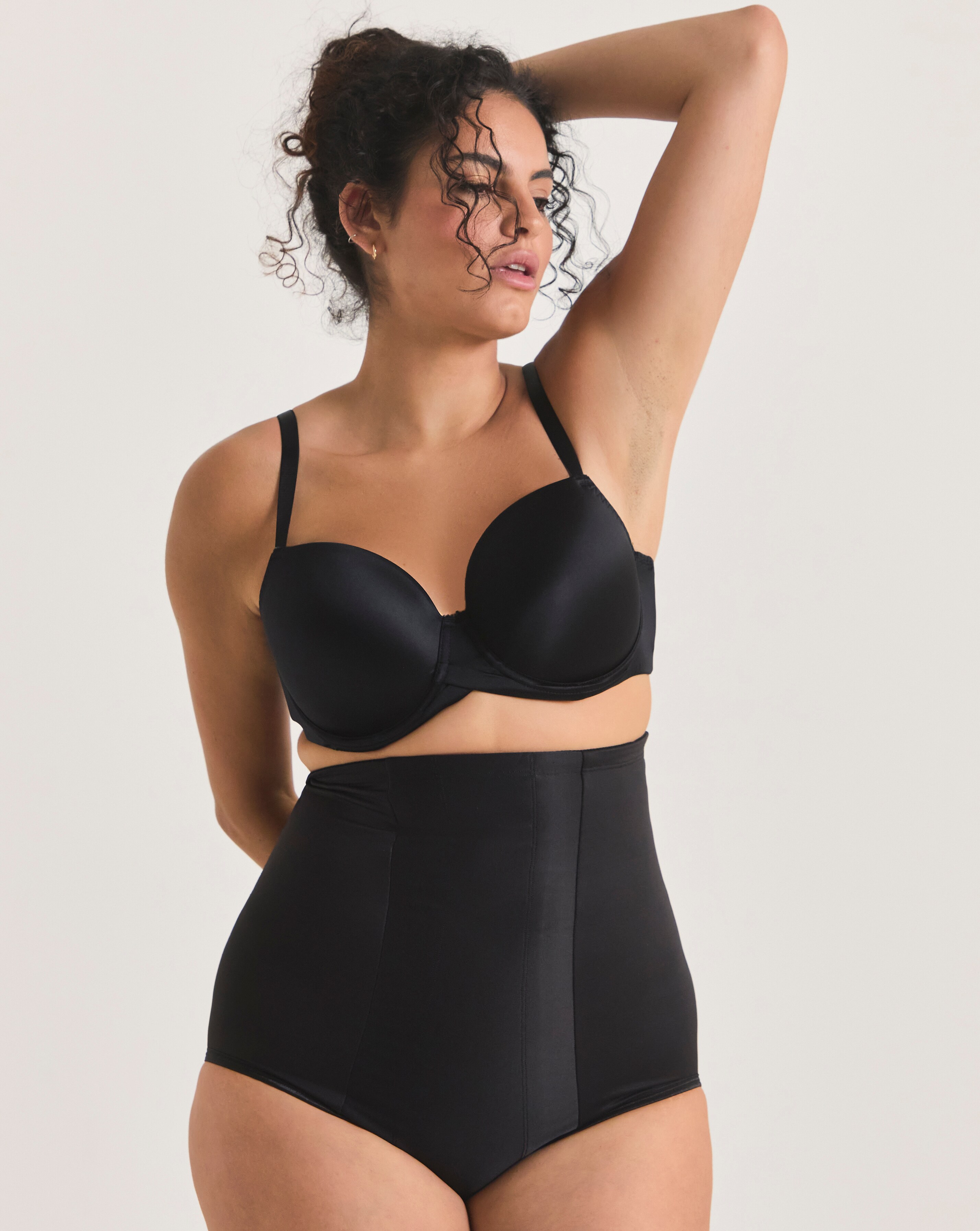 Miraclesuit Classic Firm Control Hi Waist Knicker Black