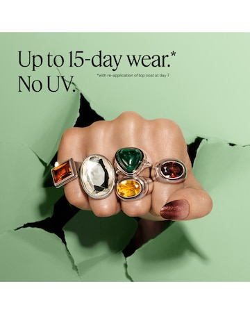 Gel by essie Marquise Please, Metallic Rich Brown Nail Polish, 13.5ml