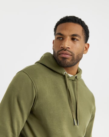Overhead Hoodie Long - Khaki