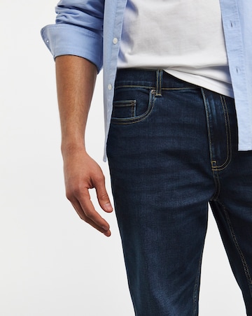 Slim Fit Stretch Jean Dark Wash