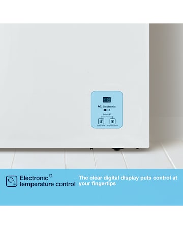 Fridgemaster MCF198E 191L Chest Freezer- E Rated