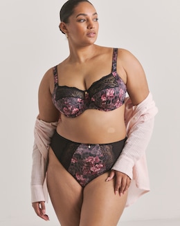 Elomi Morgan Full Fit Knicker Dark Romance