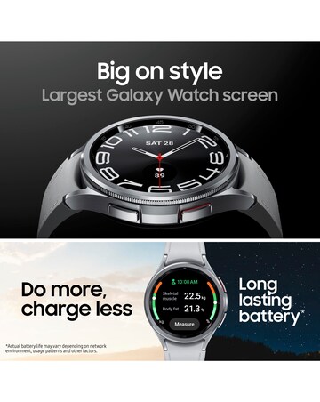 Samsung Galaxy Watch6 Classic 47mm BT - Silver